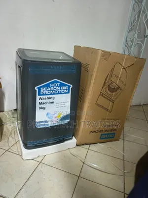 8KG Decho Fully Automated Washing Machine – Brand New