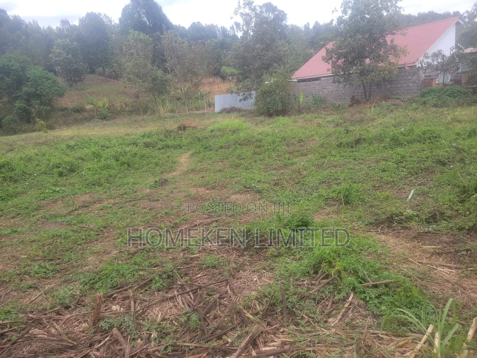 Eighth Acre Residential Plot for Sale in Ngong