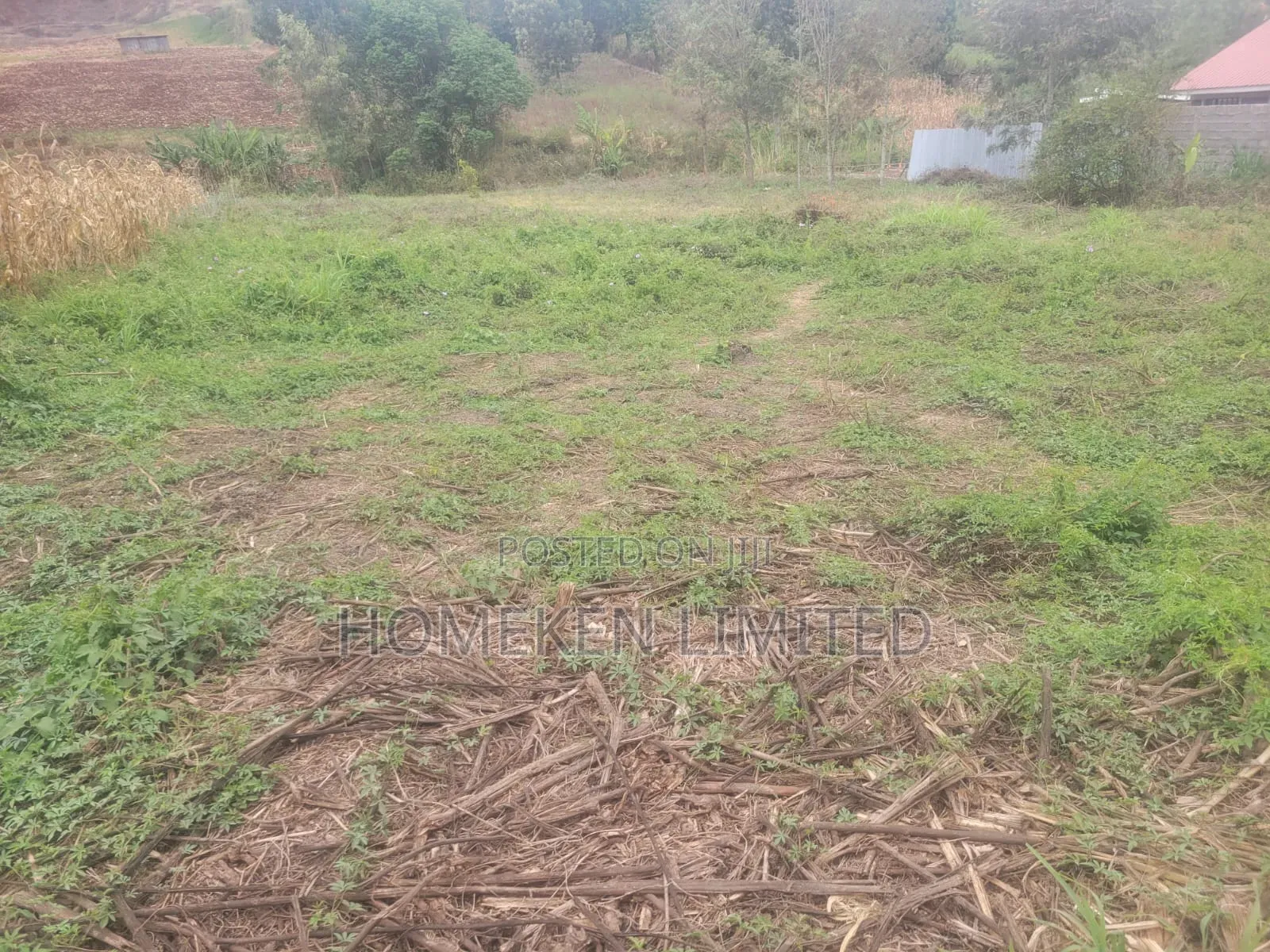 Eighth Acre Residential Plot for Sale in Ngong