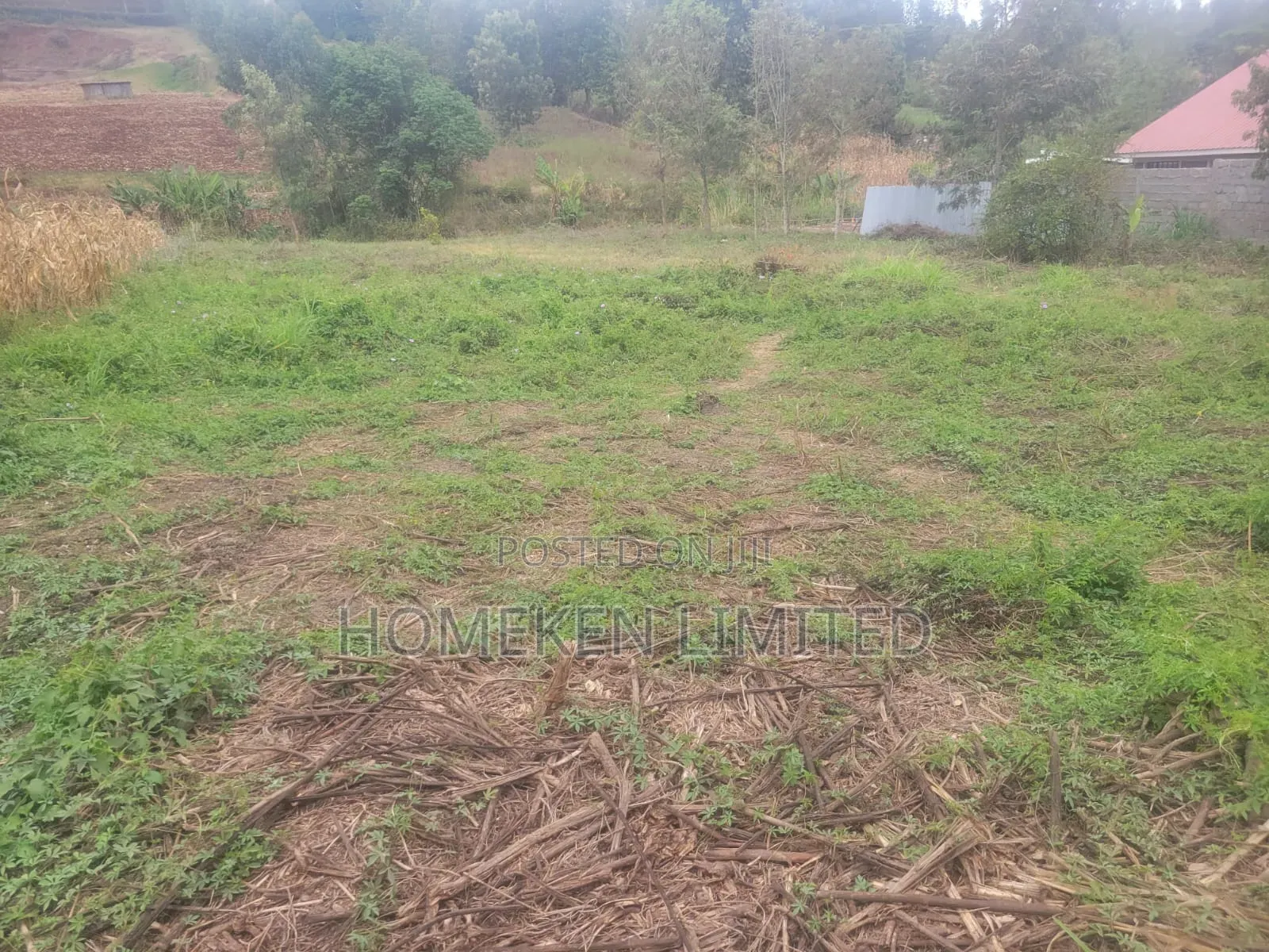 Eighth Acre Residential Plot for Sale in Ngong