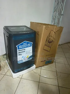 Decho 8KG Washing Machine – Multiple Wash Programs