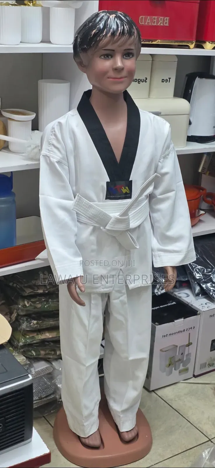 Kids Taekwondo Costume