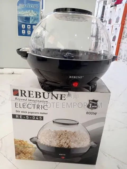 Rebune Electric Popcorn Maker