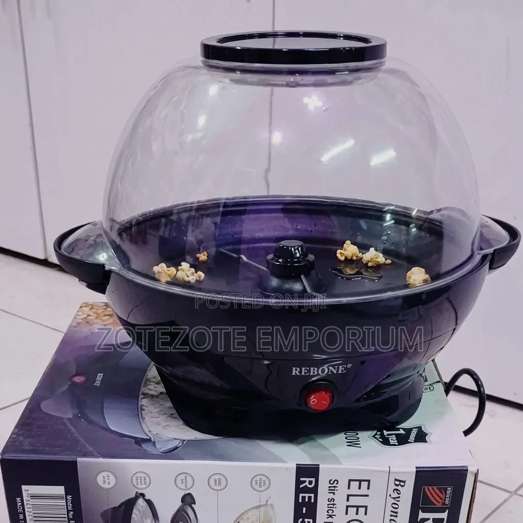 Rebune Electric Popcorn Maker