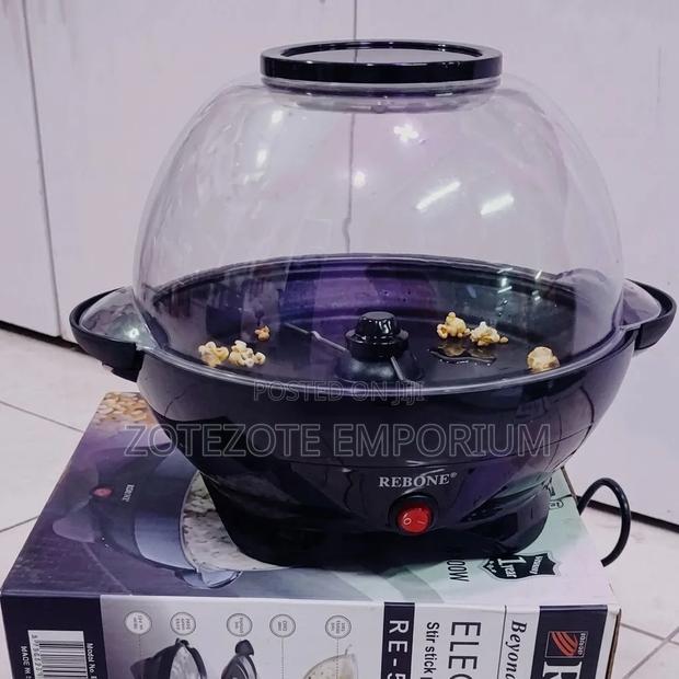 Rebune Electric Popcorn Maker - main view