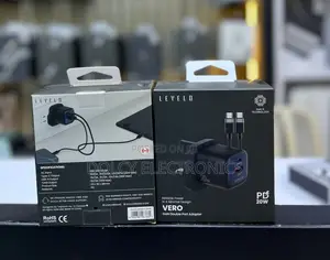 LEVELO Vero GaN Double Port Adapter 20W