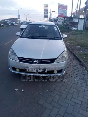 Nissan Wingroad 2002 Silver