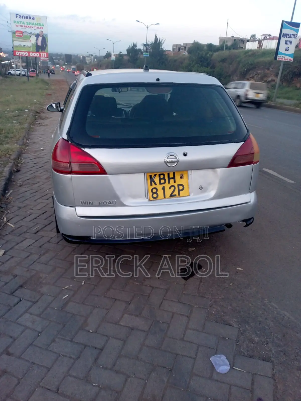 Nissan Wingroad 2002 Silver