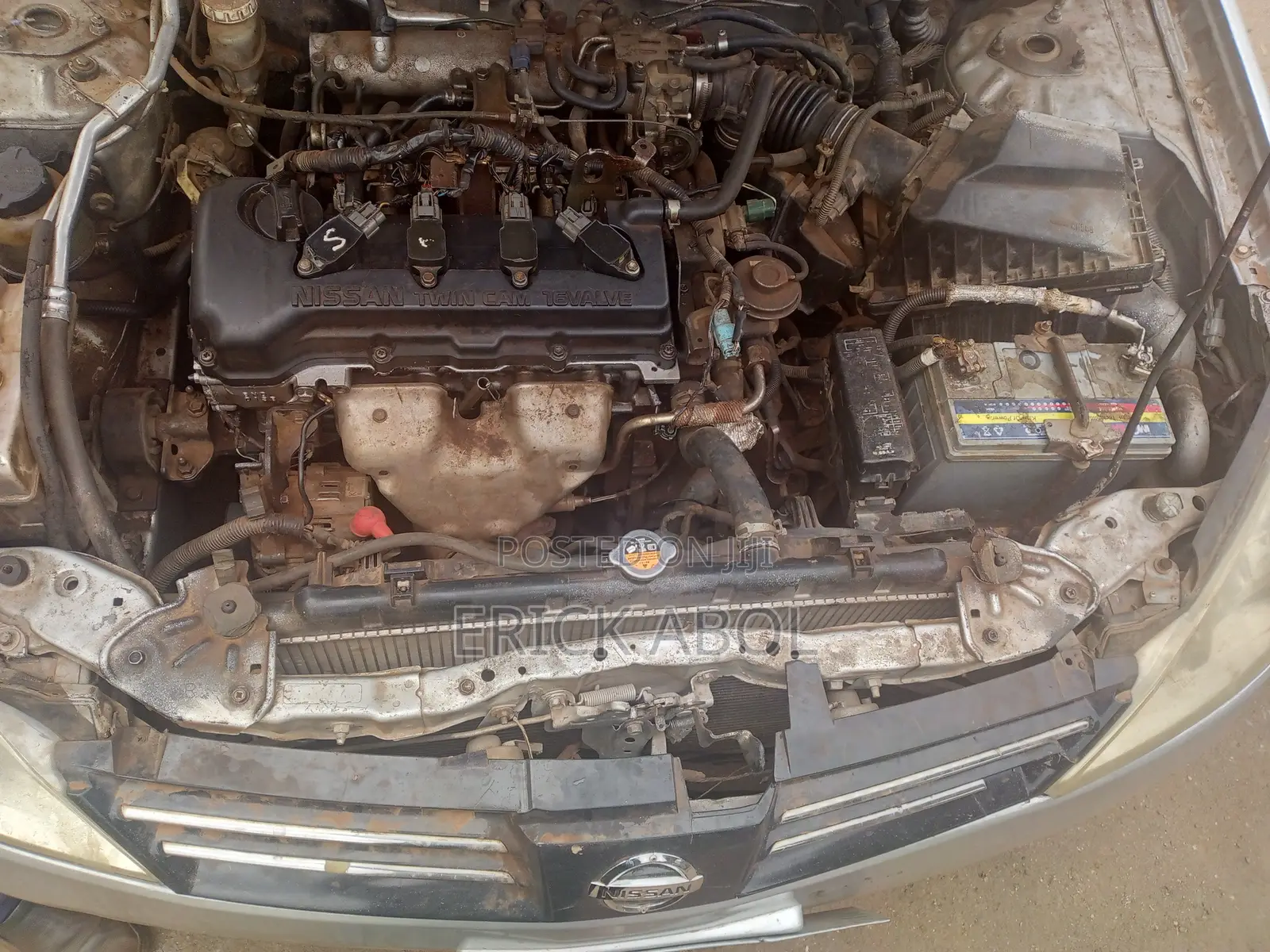 Nissan Wingroad 2002 Silver