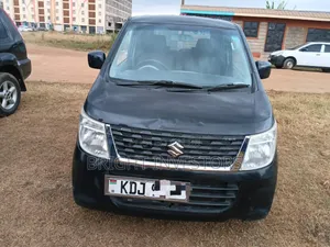 Suzuki Wagon R 2015 Black