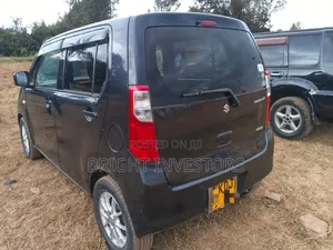 Suzuki Wagon R 2015 Black
