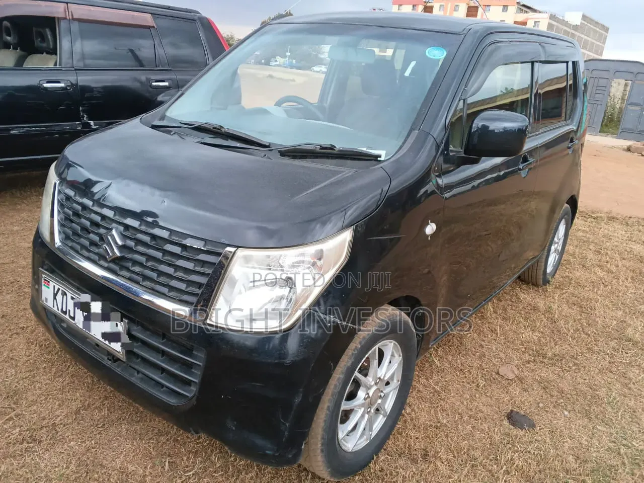 Suzuki Wagon R 2015 Black