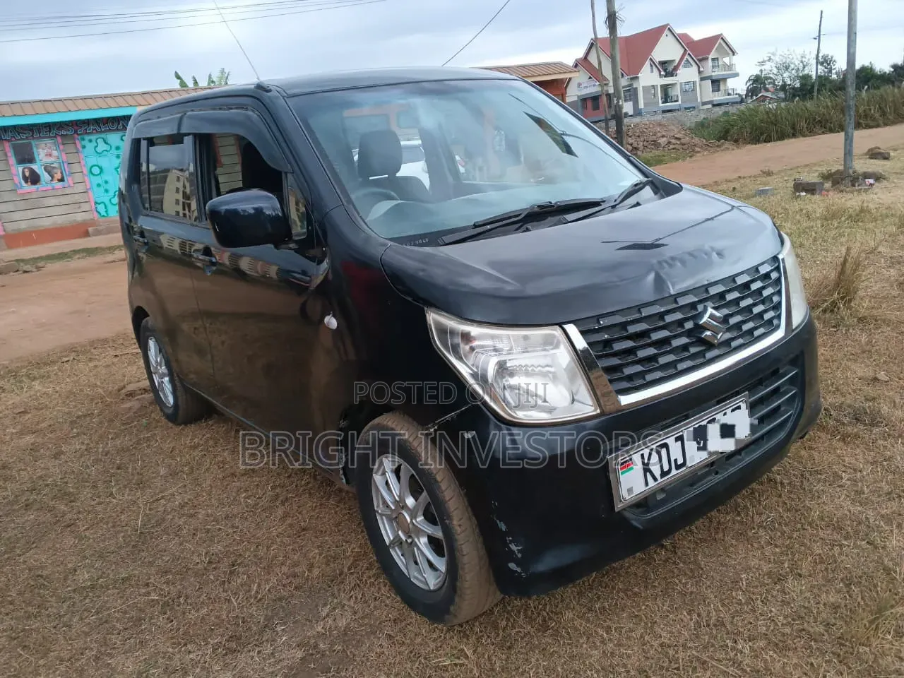 Suzuki Wagon R 2015 Black