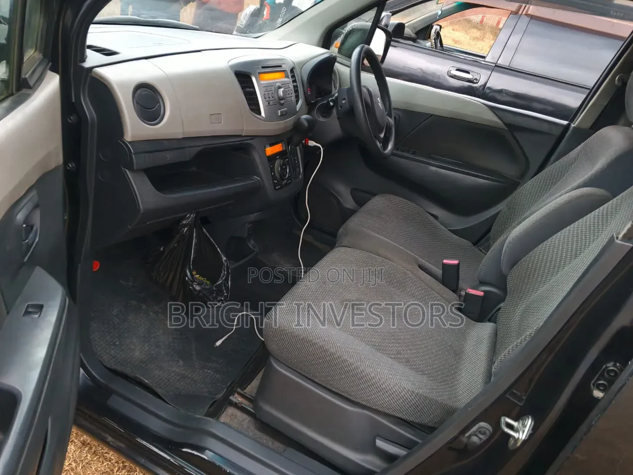 Suzuki Wagon R 2015 Black