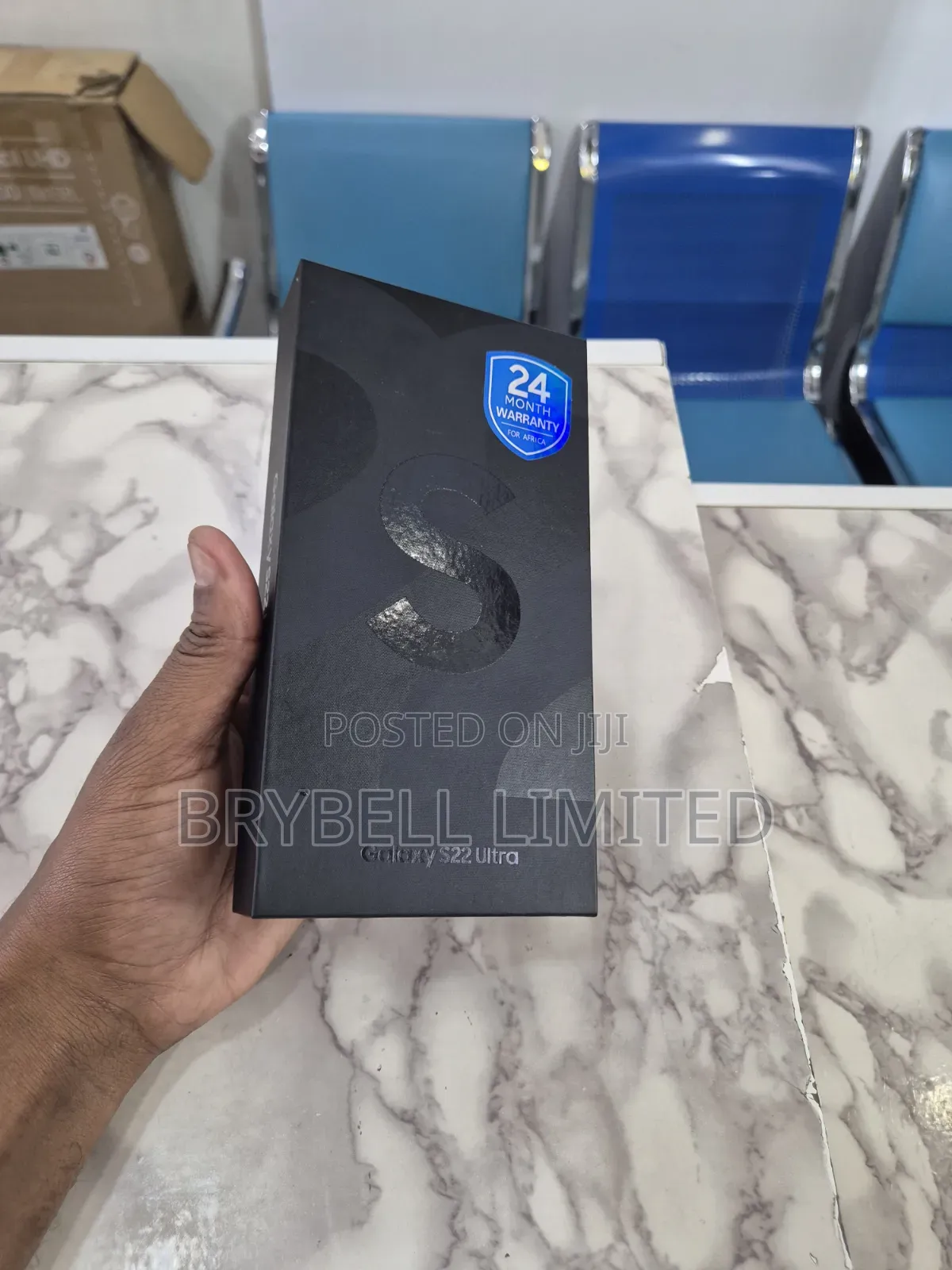 New Samsung Galaxy S22 Ultra 5G 512 GB Bronze