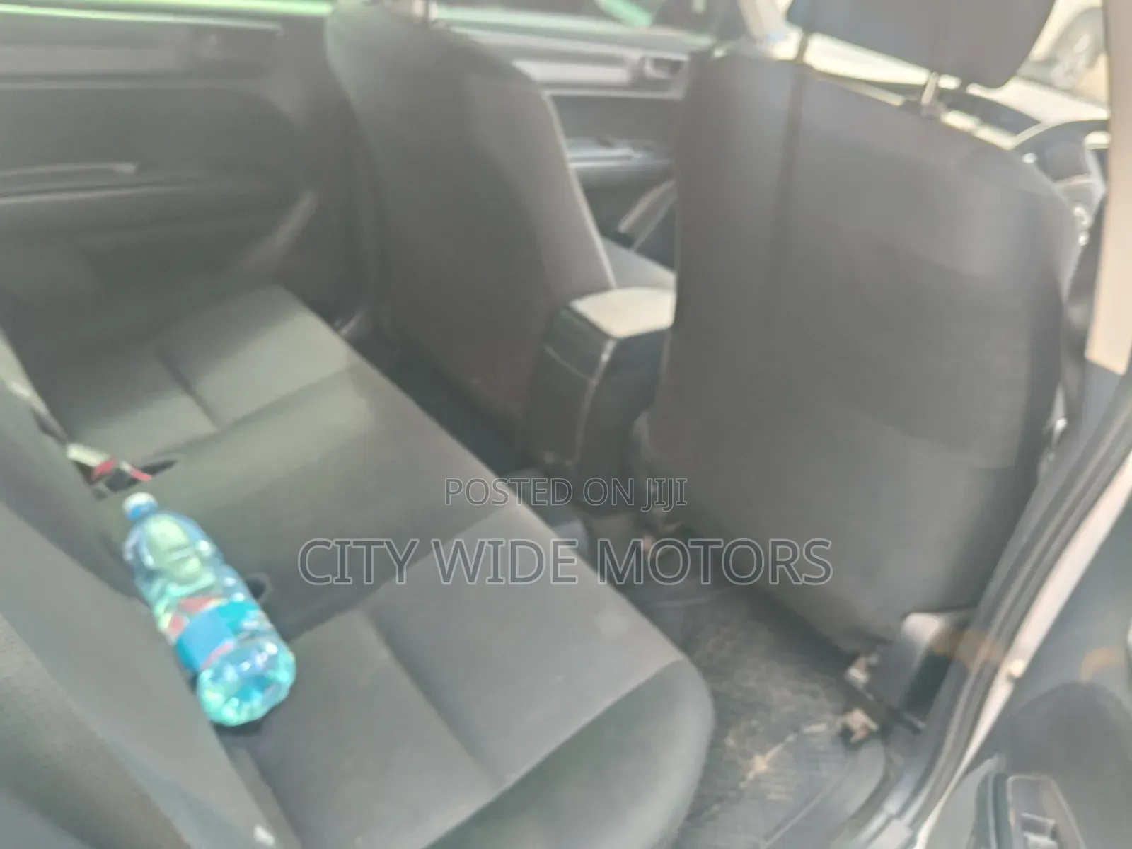 Toyota Corolla Fielder 2015 Silver