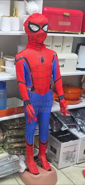 Kids Spider-Man Suit