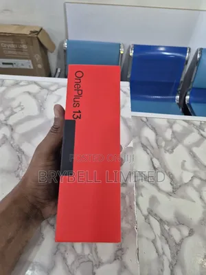 New OnePlus 13 512 GB Black