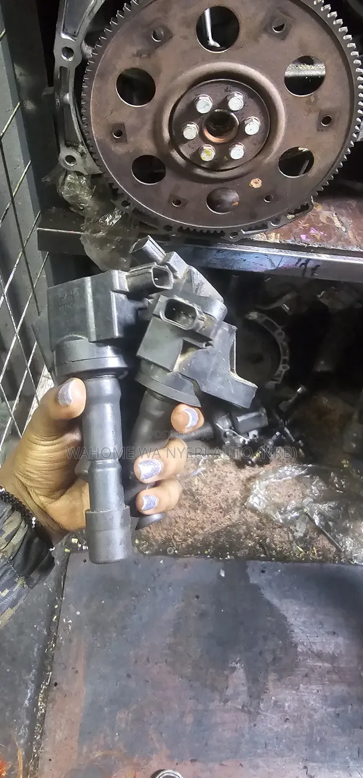 Honda Fit Shooting Coil