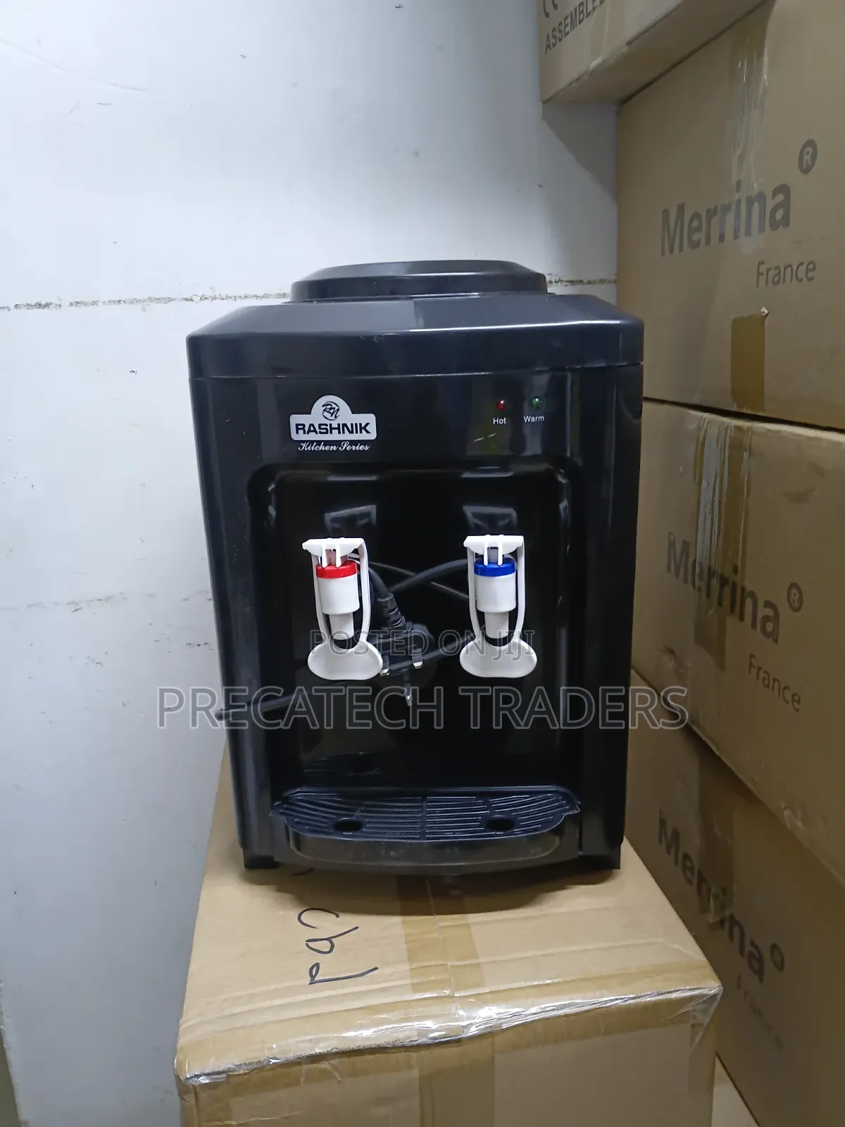 Black Rashnik Table Top Water Dispenser – Home Office