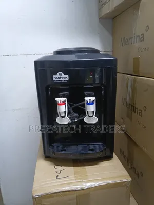 Black Rashnik Table Top Water Dispenser – Home Office