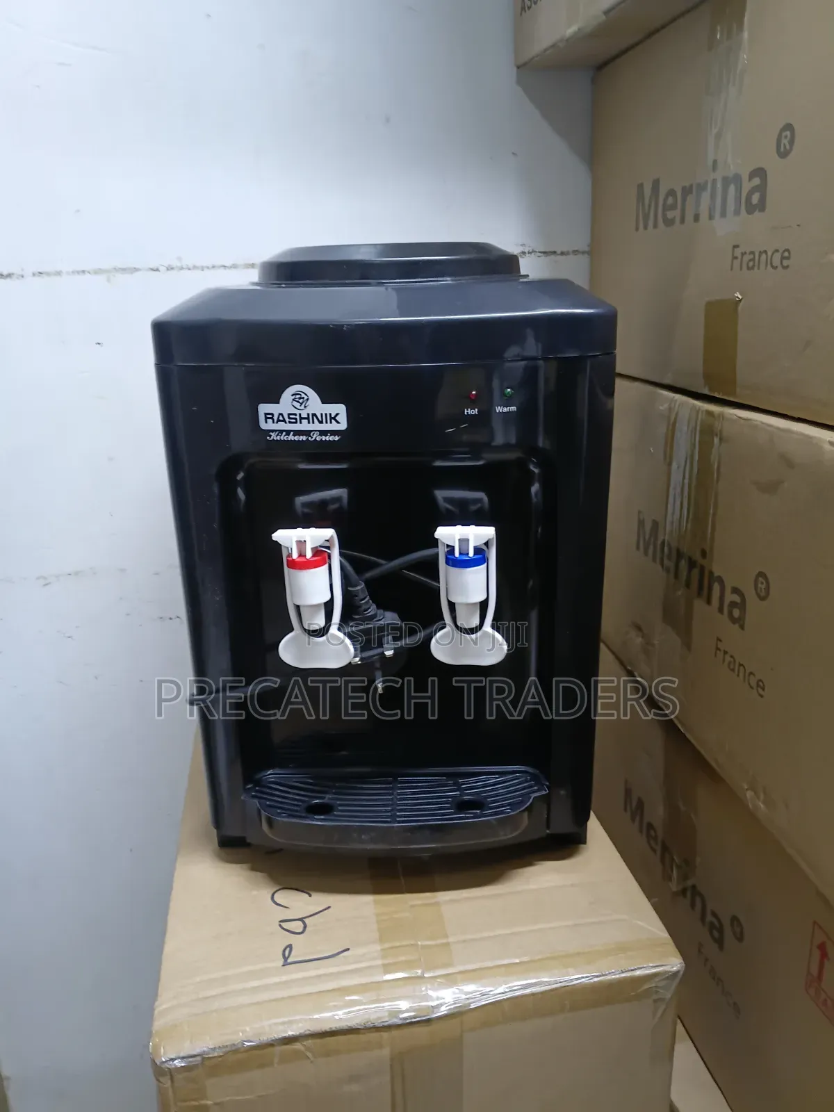 Black Rashnik Table Top Water Dispenser – Home Office