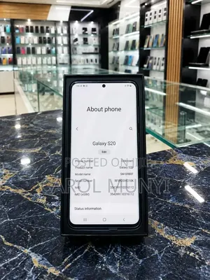 Samsung Galaxy S20 128 GB Black