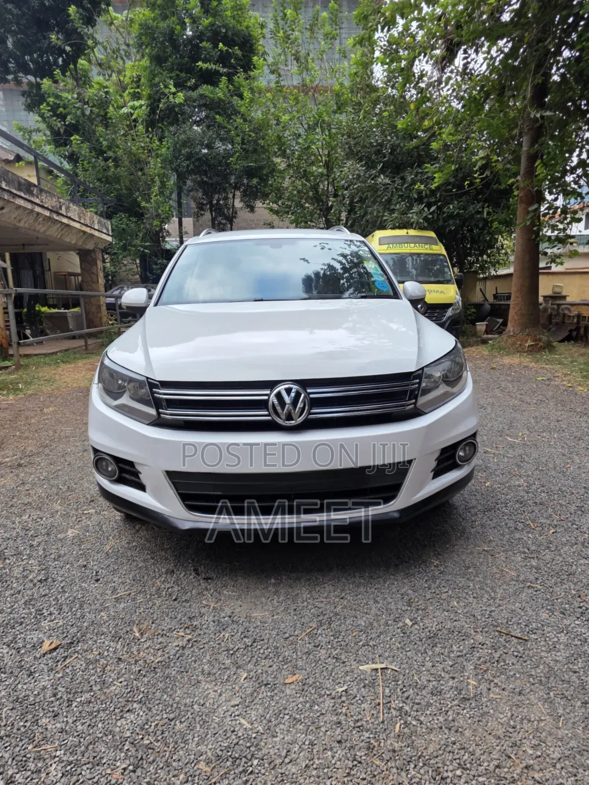Volkswagen Tiguan 2.0 S 4Motion 2012 White