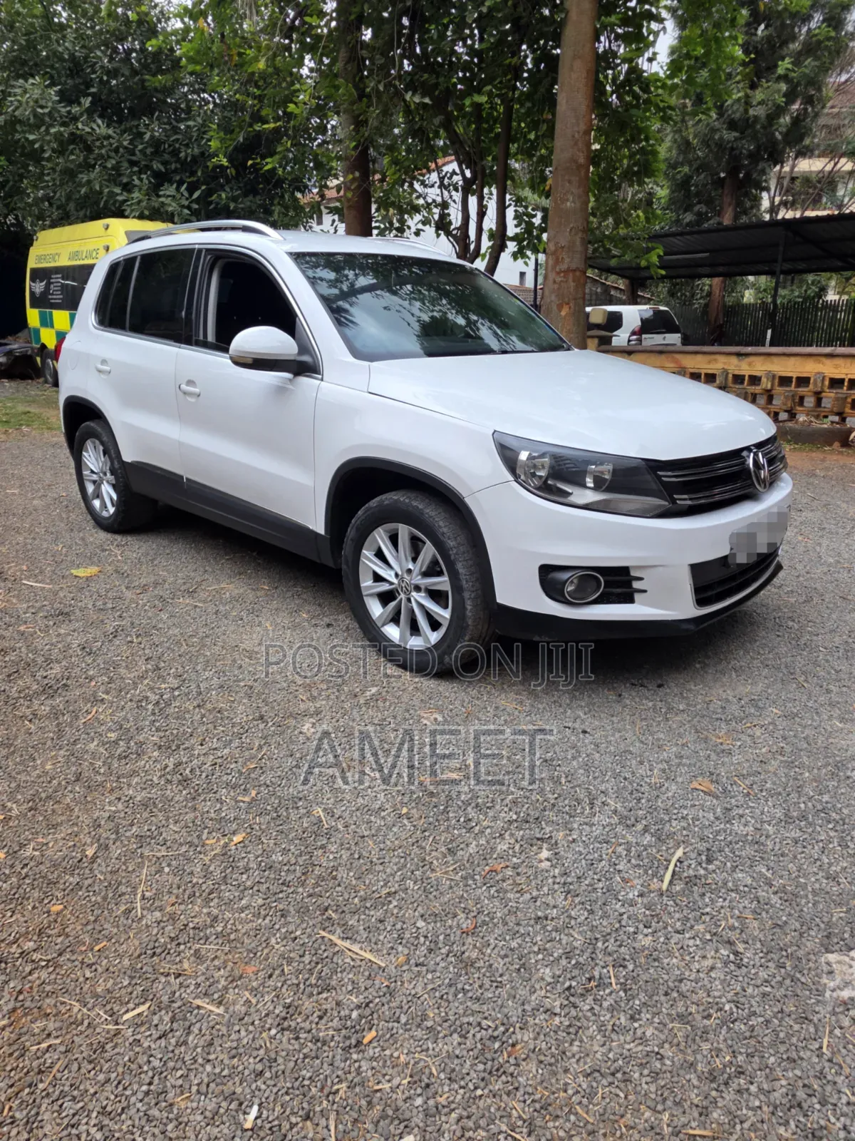 Volkswagen Tiguan 2.0 S 4Motion 2012 White