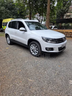 Volkswagen Tiguan 2.0 S 4Motion 2012 White