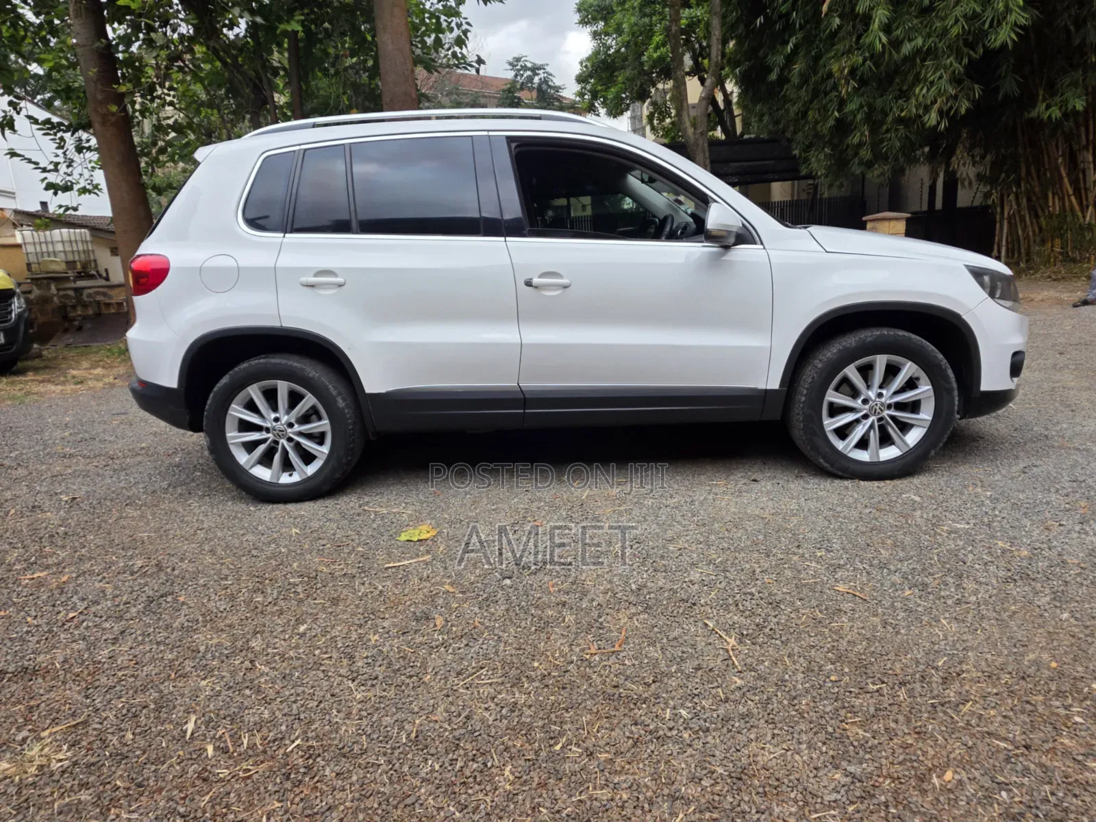 Volkswagen Tiguan 2.0 S 4Motion 2012 White