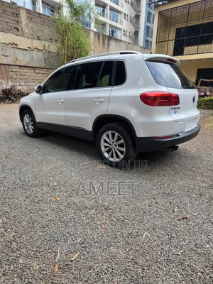 Volkswagen Tiguan 2.0 S 4Motion 2012 White