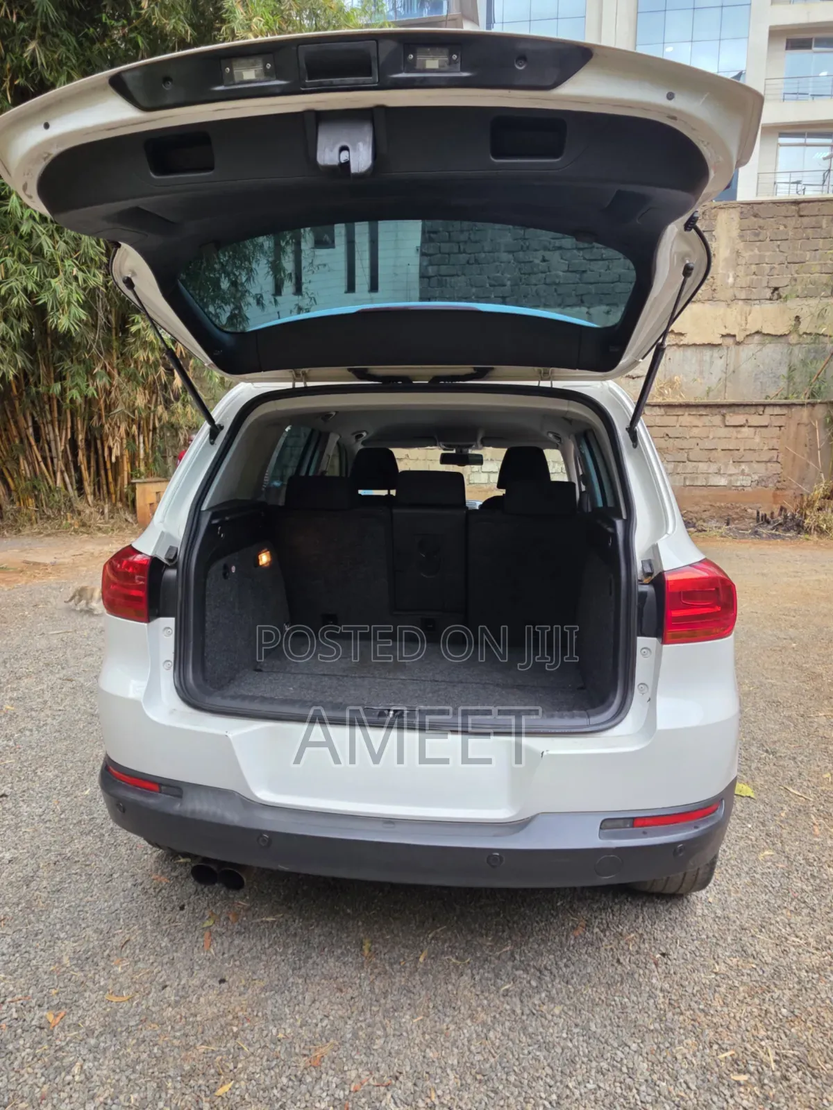 Volkswagen Tiguan 2.0 S 4Motion 2012 White