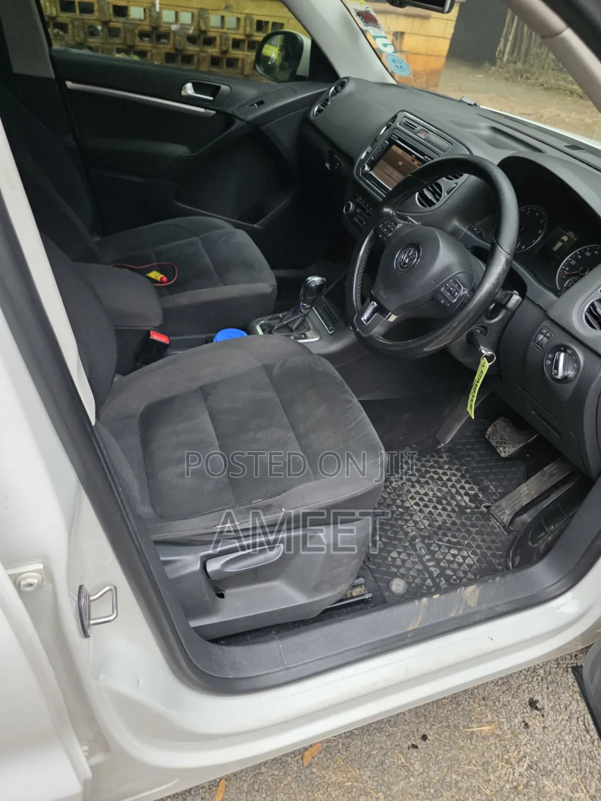 Volkswagen Tiguan 2.0 S 4Motion 2012 White
