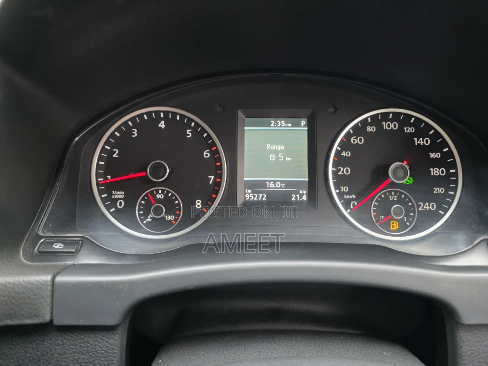 Volkswagen Tiguan 2.0 S 4Motion 2012 White