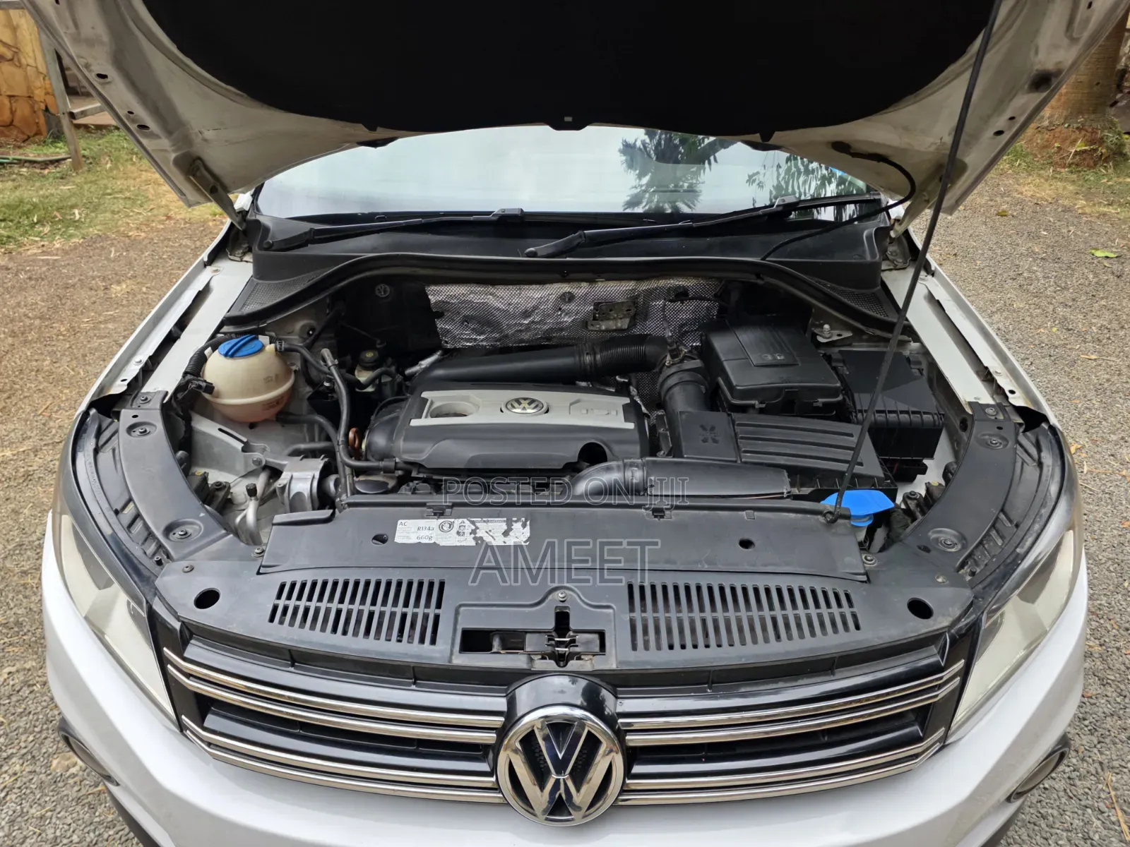 Volkswagen Tiguan 2.0 S 4Motion 2012 White
