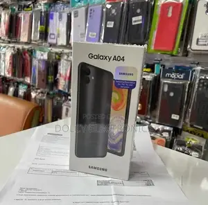 New Samsung Galaxy M04 64 GB Black