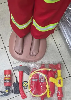 Professional Firefighter Suit