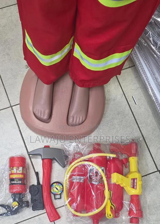 Professional Firefighter Suit - main view