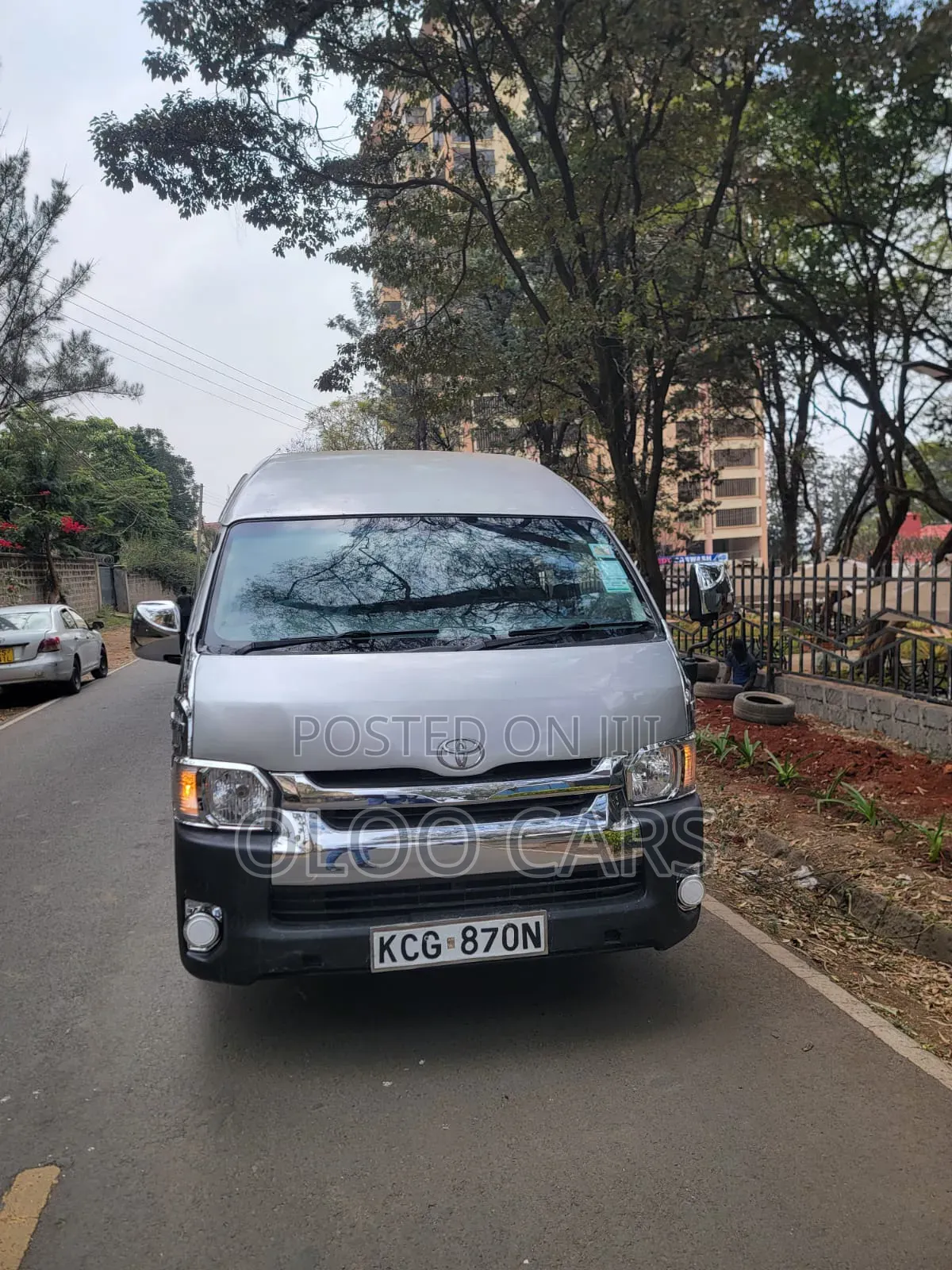 Toyota HiAce 2008 Silver