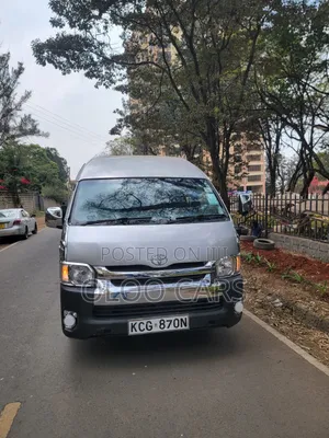 Toyota HiAce 2008 Silver