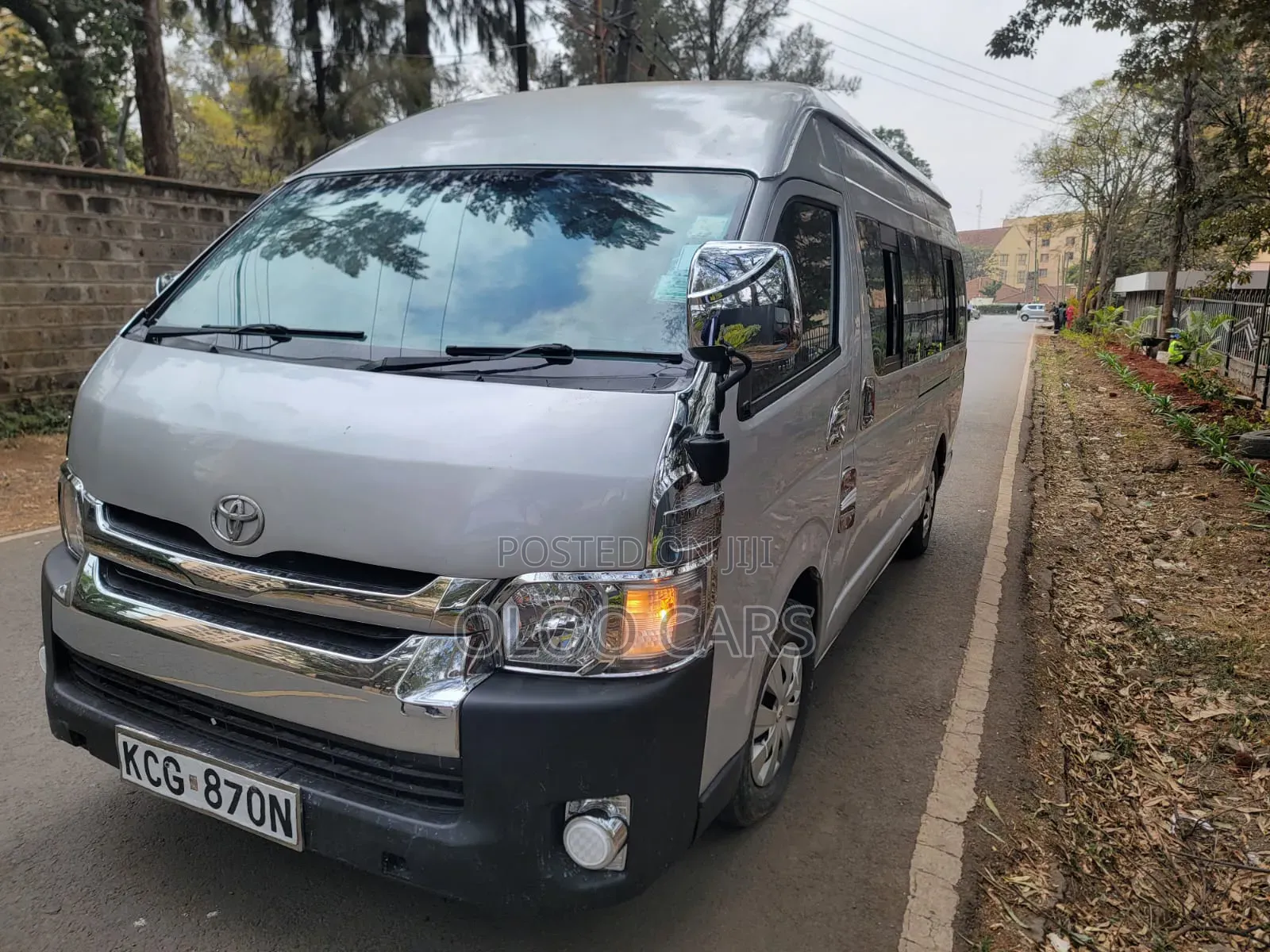 Toyota HiAce 2008 Silver