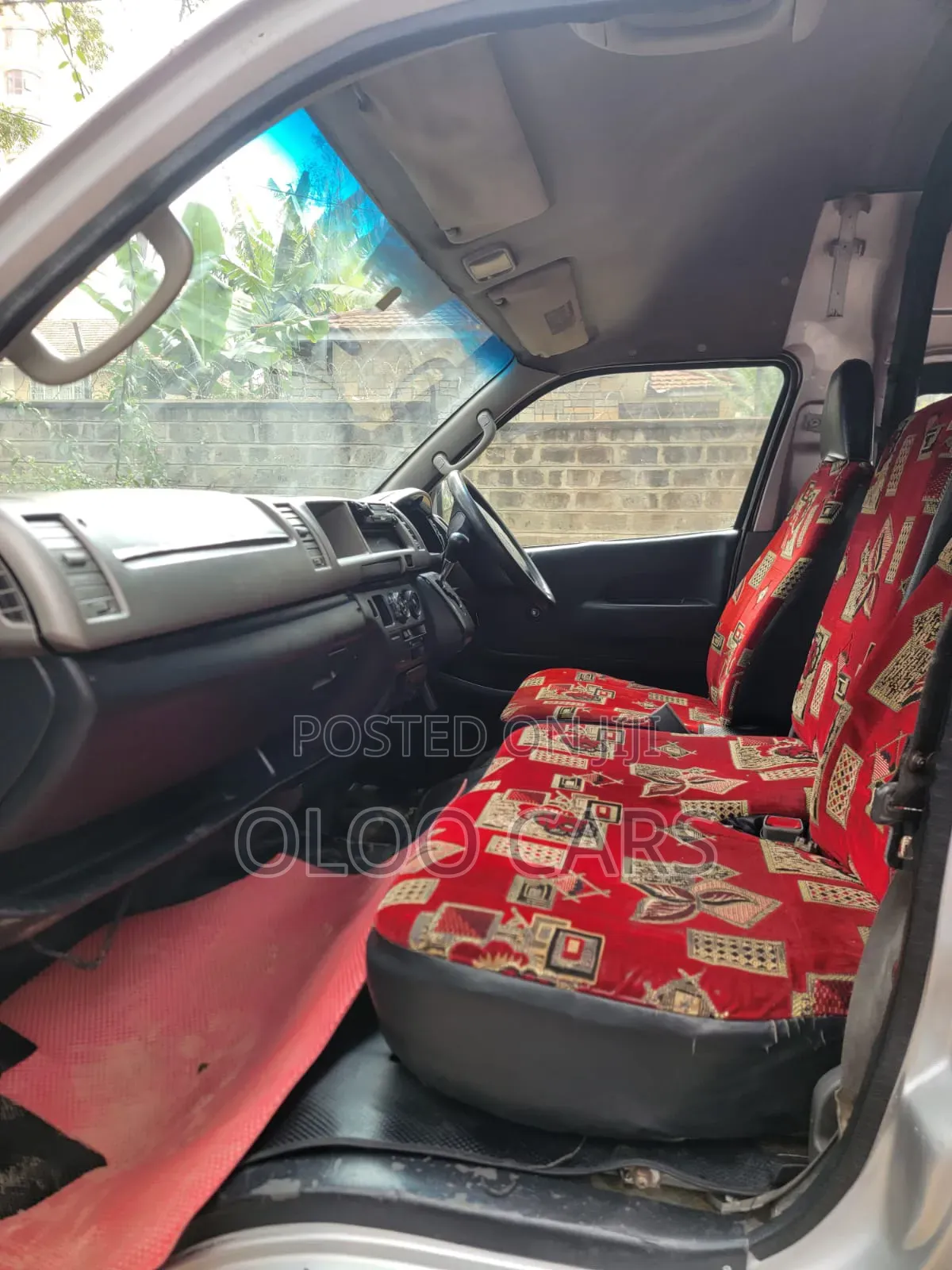 Toyota HiAce 2008 Silver