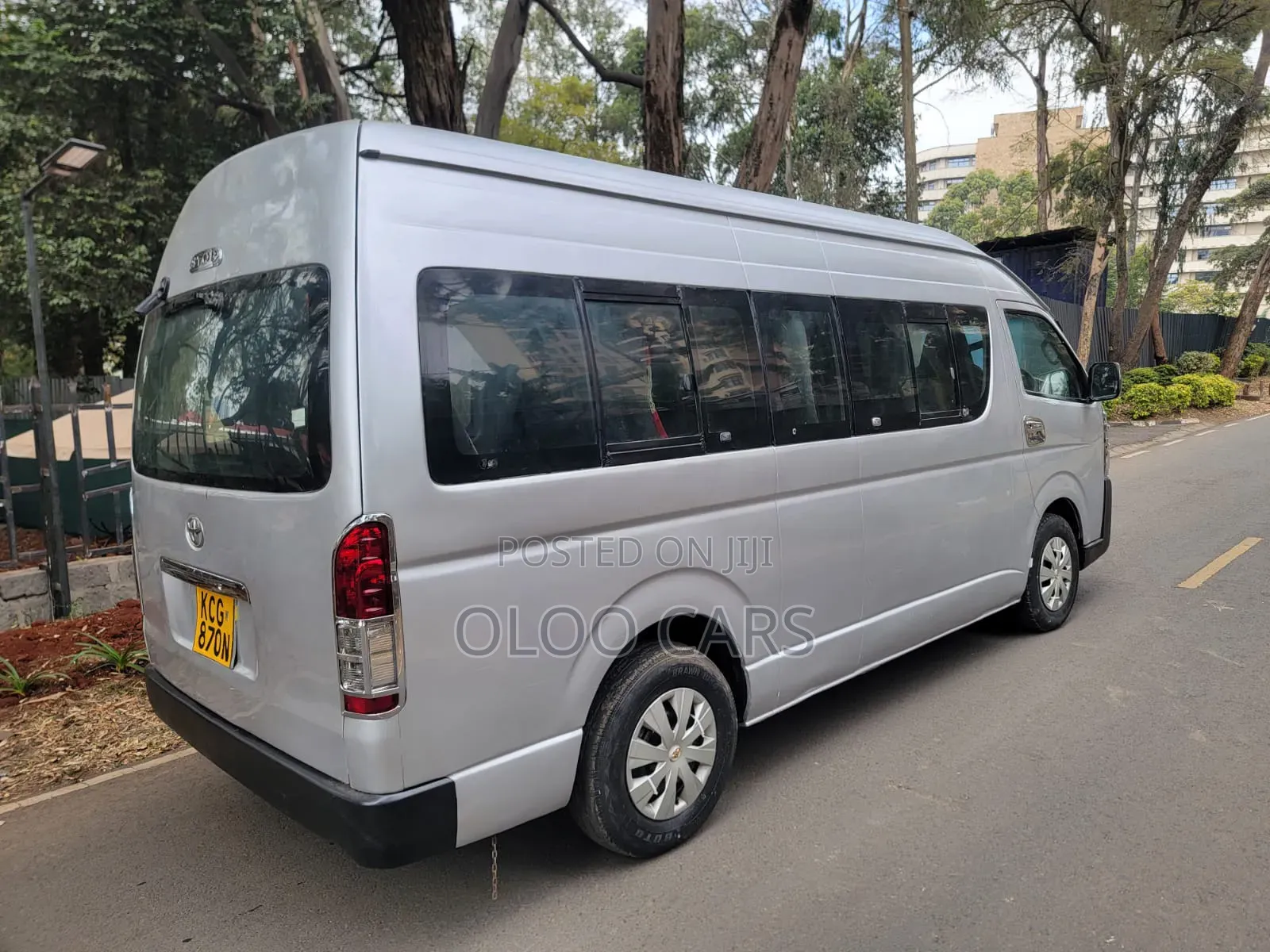 Toyota HiAce 2008 Silver