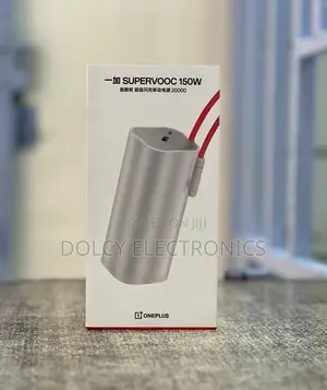Oneplus Supervooc 150w Powerbank 20000mAh
