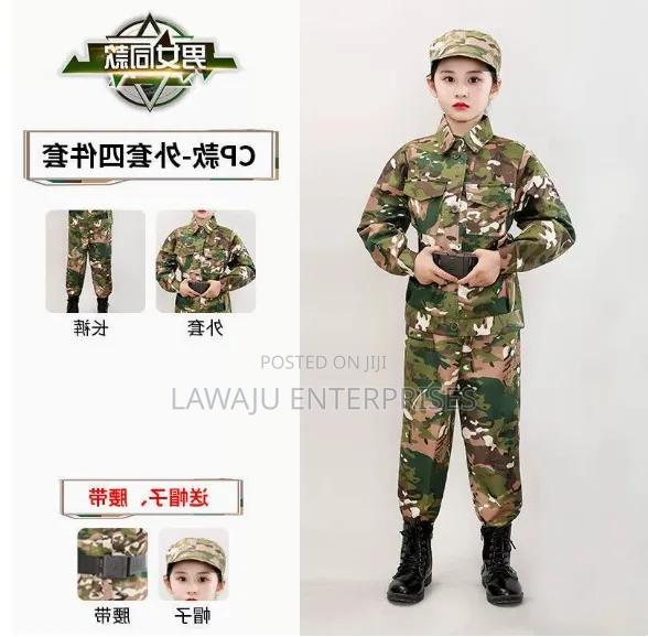 Kids Army Costume