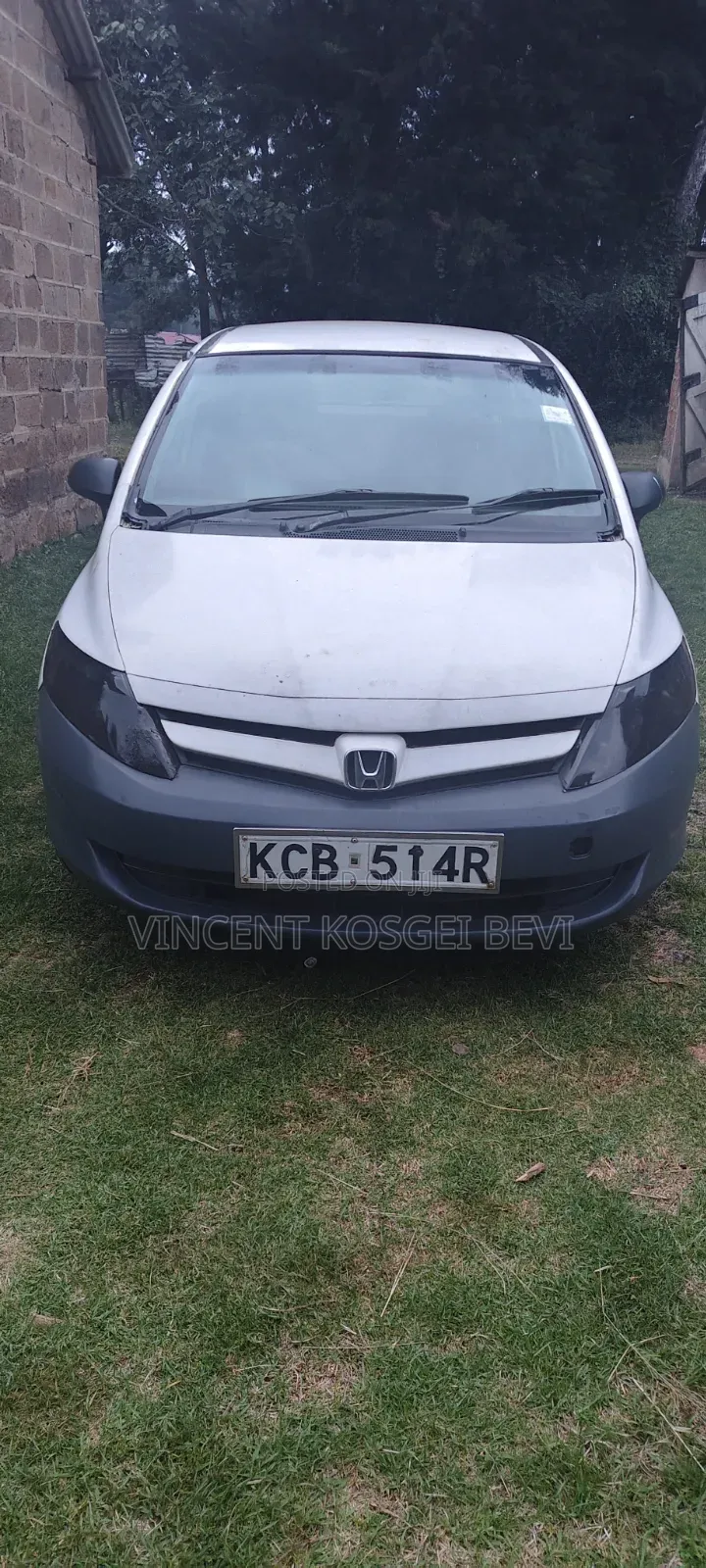 Honda Partner 1.5 CVT 2007 White