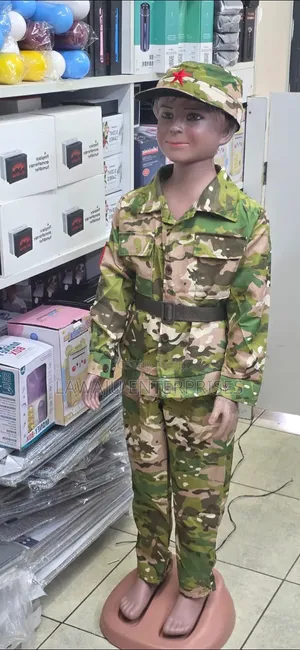 Kids Soldier Uniform