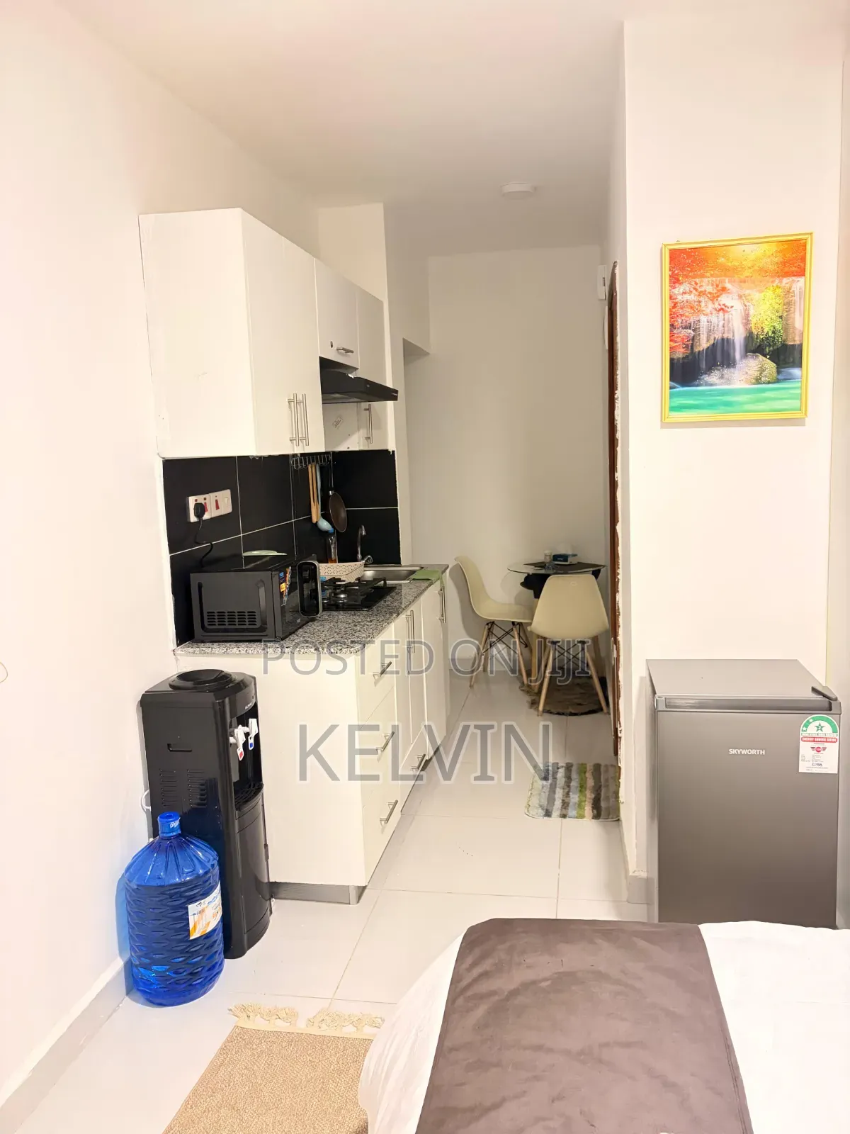Furnished 1bdrm Bedsitter in Luxore Apartments, Gateway Mall Area