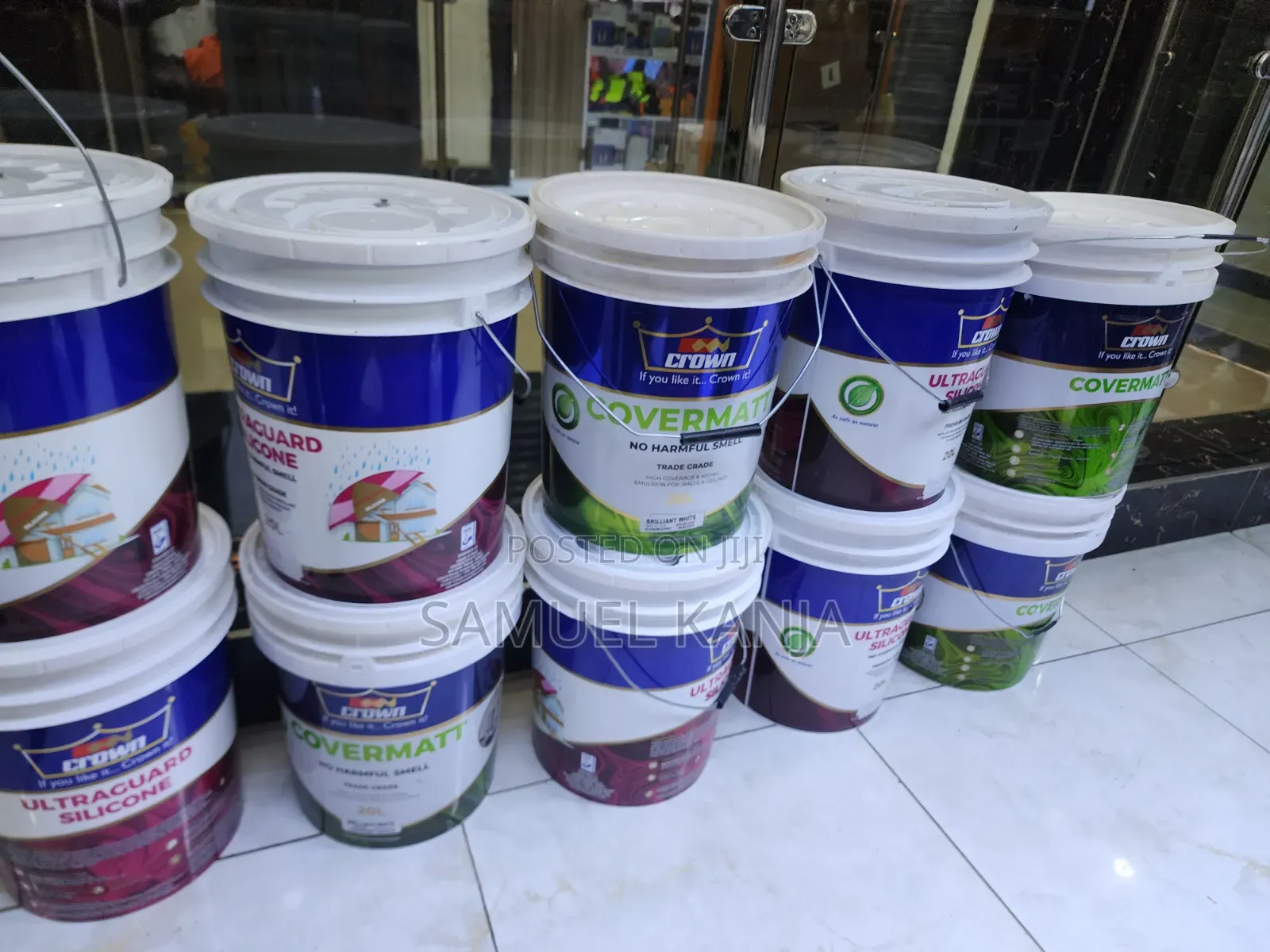 Silk Soft White Paint